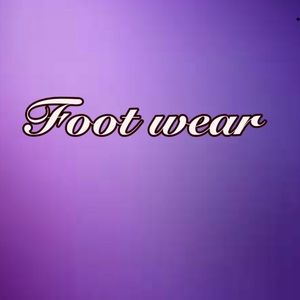 Footwear!